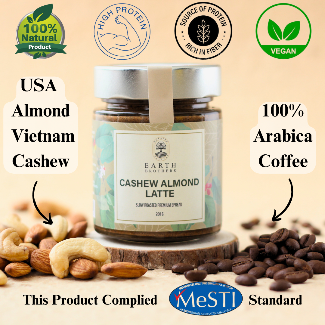 Cashew Almond Latte Spread