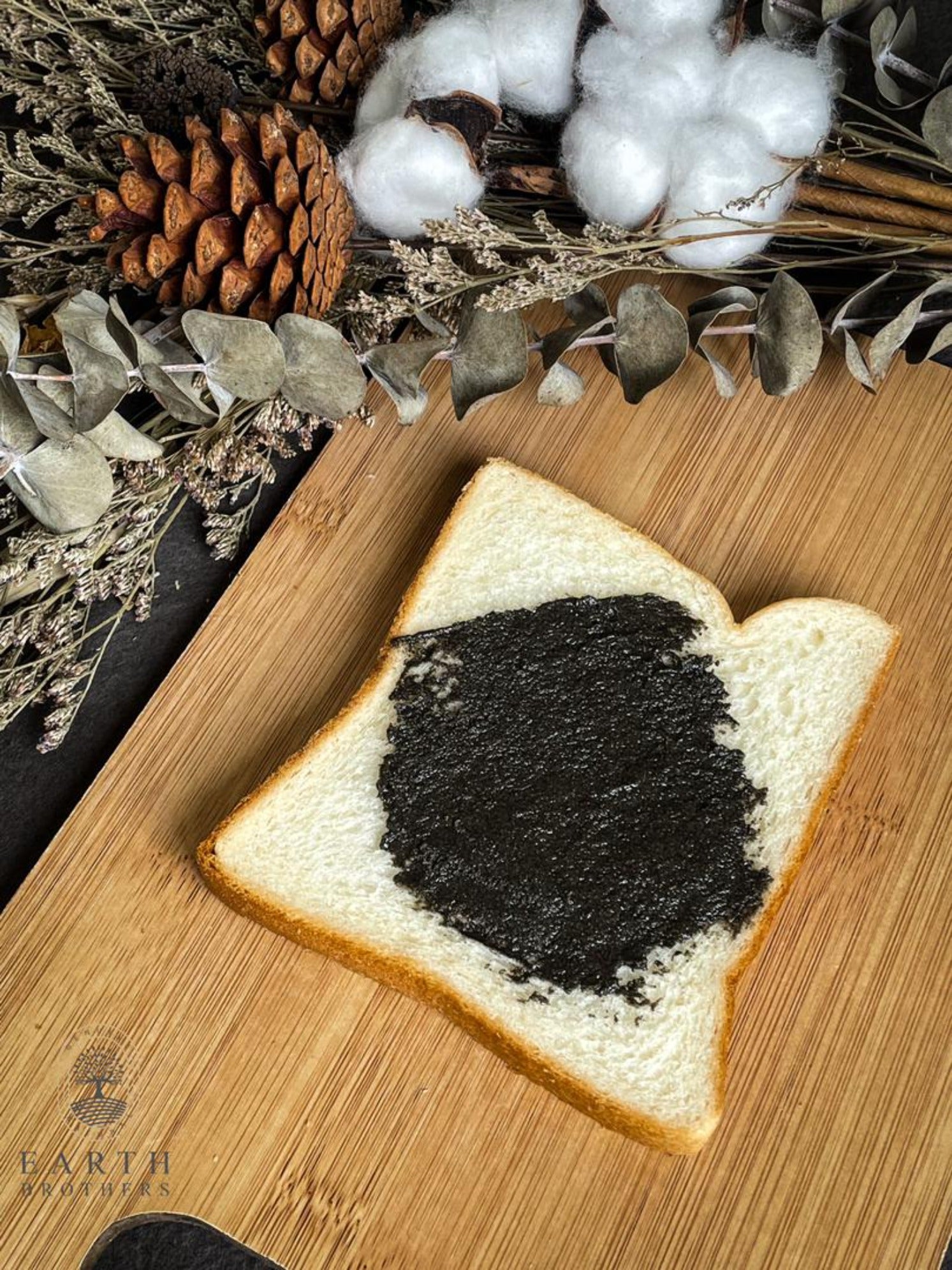 Black Sesame Almond Spread